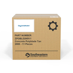Concrete Polyblade Tan 2000 - 11 Pieces