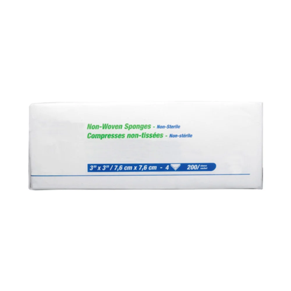 Sponge - Non-Woven - 2" x 2" - Non-Sterile