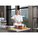 Cambro RFSCW6135 Camwear 6 Qt. Round Food Storage Food Containers
