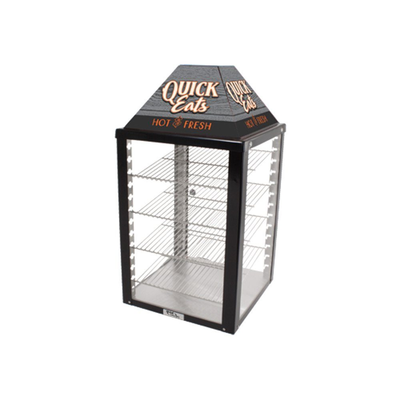 Global Solutions GS1400-25-2 Heated Food Merchandiser