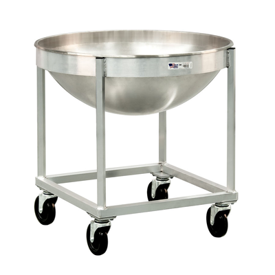 New Age KM8030 Heavy Duty Mobile Mixing Bowl and Stand