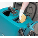 Tennant T2 17" Disk Walk-Behind Scrubber - detail