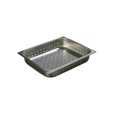 Carlisle 607122P 1/2 Size, 2-1/2" Deep Perforated Food Pan