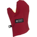 San Jamar KT0212 Cool Touch 13" Flame Red Conventional Oven Mitt