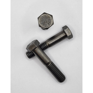 7/16" - 14 X 2 1/4" HEX HEAD CAP SCREW SAE J429 GR 8 PLAIN