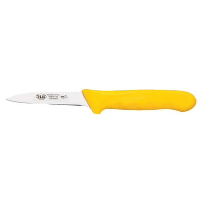 Winco KWP-30Y 3-1/4" Blade Paring Knife