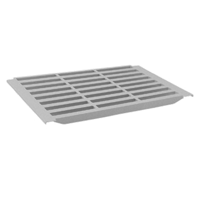 Cambro Camshelving 21"W x 42"L Vented Shelf Kit
