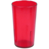 FSE PTS-32R 32 & 20 oz Red Pebbled Tumblers