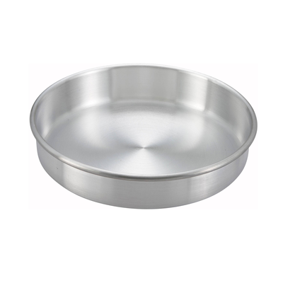 Winco ACP-092 9" Dia. X 2"H Layer Cake pan