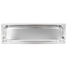 Vollrath 30512 Super Pan V 1/2 Size Long, 1-1/4"D Pan