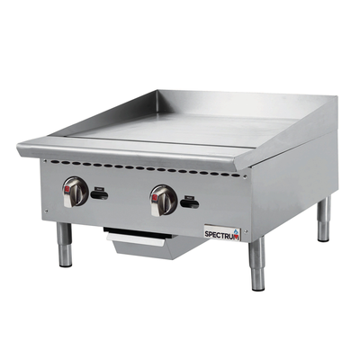 Winco NGGD-24M Natural Gas Spectrum™ Griddle