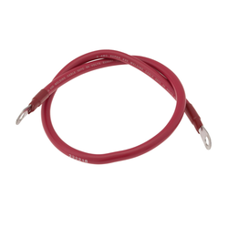 Tennant/Nobles - 4040204 - Cable, 06Ga 30.0L Red .31Ring /.31Ring (Replaces Tennant 222218)