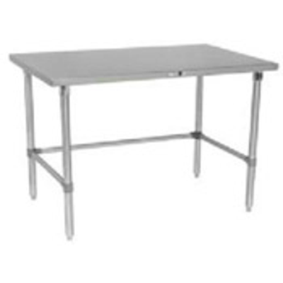 John Boos S14111 14-Gauge Stainless Steel-Top Work Table