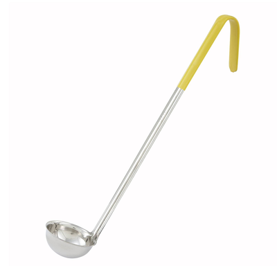 Winco LDC-1 1 Oz. Color-Coded Ladle