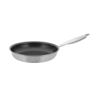 Winco TGFP-10NS 10" Dia. Tri-Gen™ Induction-Ready Fry Pan