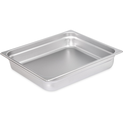 Carlisle 607232 Light-Duty 2/3 Size, 2-1/2" Deep Food Pan