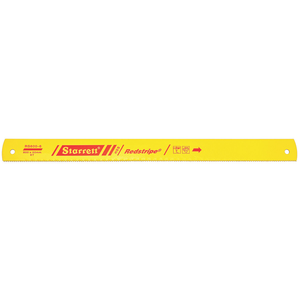 STARRETT RS600-6 24 x 2 x 100 x 6T, Redstripe Power Hacksaw Blade