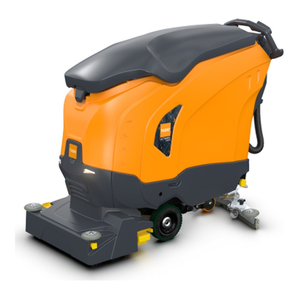 Taski ULTIMAXX 2900 22" Cylindrical Walk-Behind Scrubber