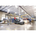 Advance CS7010 sweeper-scrubber in use in a warehouse