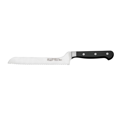 Winco KFP-83 13-1/4" O.A.L. Acero Bread Knife