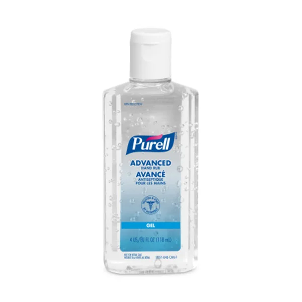 Hand Sanitizer - Purell - 118 mL Squeeze Bottle