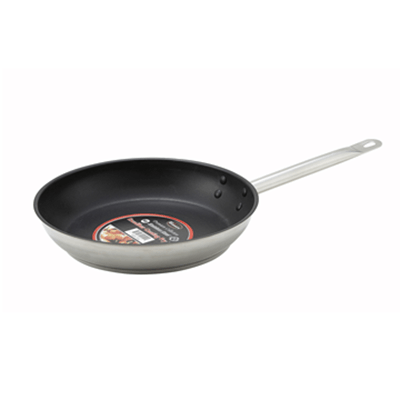 Winco SSFP-9NS 9-1/2" Non-Stick Fry Pan