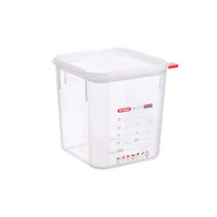 Araven 11856 Square Polypropylene Container, 18 L./ 19 qt