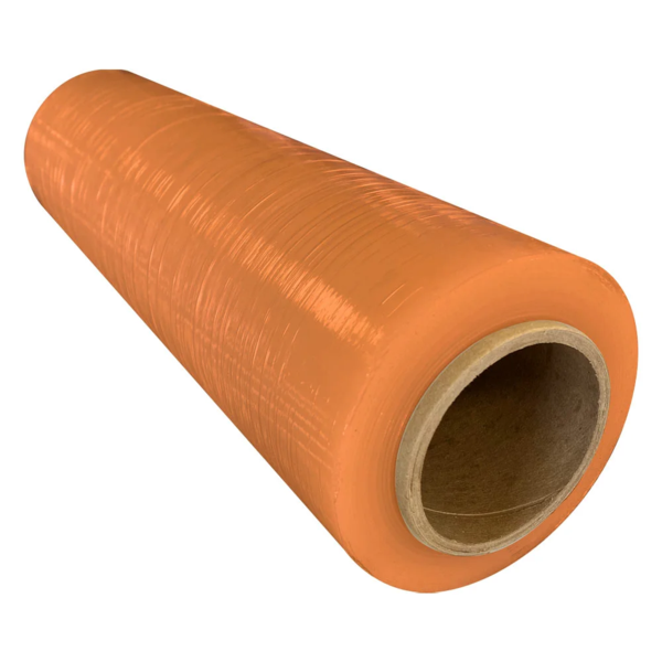 Hand Stretch Film - 18" - Orange