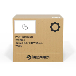 NSS - 2392701 - Circuit Brkr,240V/5Amp- W20E