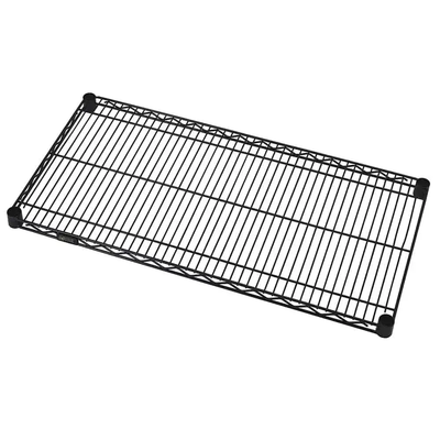 Quantum 2424BK Wire Shelf, 24"W X 24"D