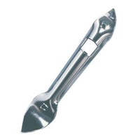 Spill-Stop 13-475 Bottle Opener/Can Punch, 8"L