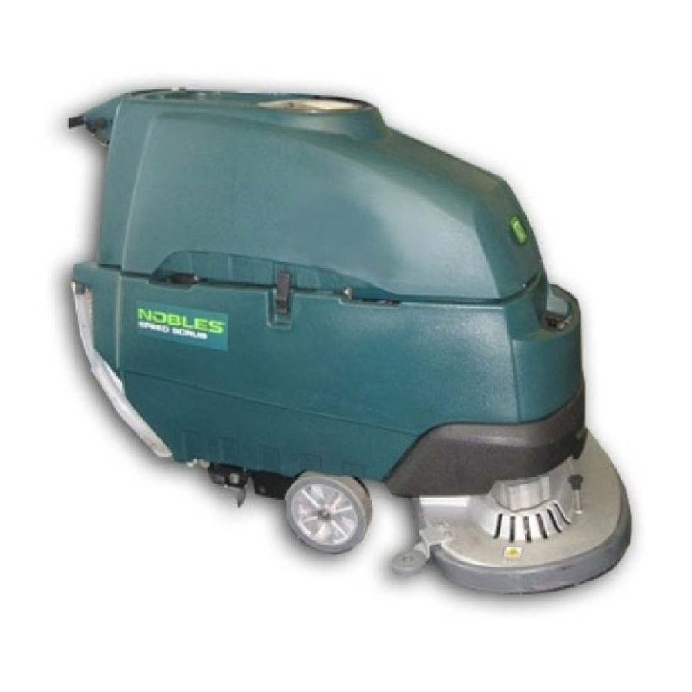 Reconditioned Nobles Speed Scrub SS5 32" Disk Traction Drive Floor Scrubber