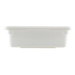 Cambro 12186P148 Poly 12"L x 18"W x 6"H White Food Storage Boxes