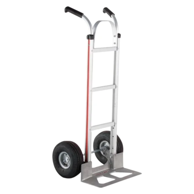 Hand Truck - Double Grip Handle - 500 lb Capacity - Pneumatic Wheels