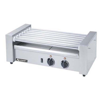 Adcraft RG-07 18 Hot Dog Roller Grill