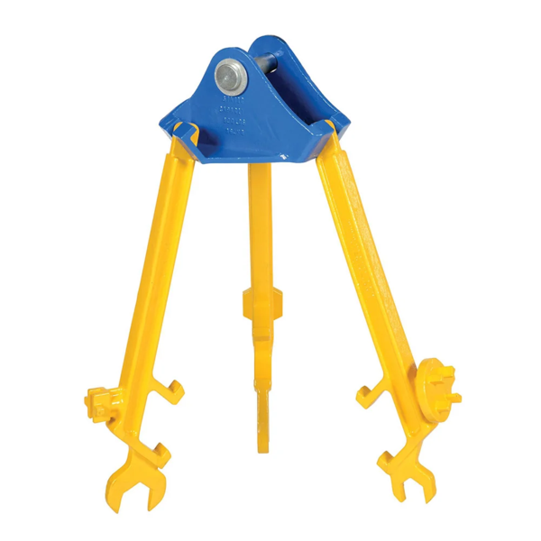 Overhead Drum Lifter - Multi-Purpose - 30 to 55 Gallon - 800 lb Capacity