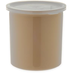 Carlisle 1.2 Qt Poly-Tuf Crocks w/Lids