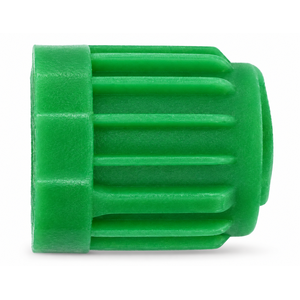 Green Valve Stem Cap 25/box