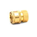 MTM Hydro 1/4" Female NPT Brass Quick Coupler