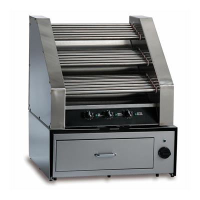 Gold Medal Three-Tier Hot Dog Grill
