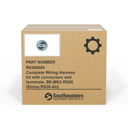 Intelligent Cleaning Equipment - R8350800 - Complete Wiring Harness kit with connectors and terminals, BE-MK2-RS26 (Emma,RS26-AU)