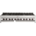 Wolf SCB72 Low Profile Gas Charbroiler