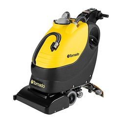 New Tornado BR 18/11 18" Cylindrical Pad Drive Floor Scrubber