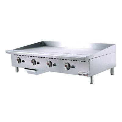 Winco NGGD-48M Gas Spectrum™ Griddle