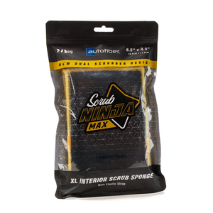 XL Interior Scrub Sponge w/ Strap (2 Pack)