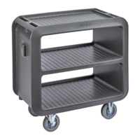 Cambro SC230615 Service Cart Open Design