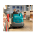 Reconditioned Tennant T17 Cylindrical Battery Floor Scrubber w/ ec-H20
