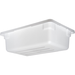 Carlisle 1063102 12" x 18" x 6" White Food Storage Box