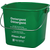 Kleen-Pail, 3 qt, green,