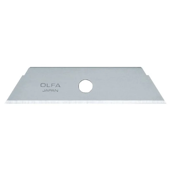 Trapezoid Blades - Stainless Steel - 10 Pack
